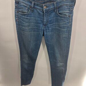 Citizens of Humanity Blue Jeans Mid Rise Thompson Blue Jeans
